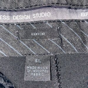 Express design studio editor six Long trouser